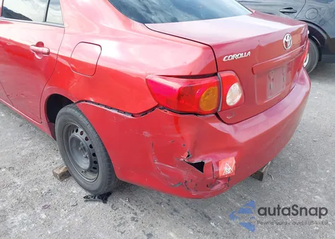 2010 Toyota Corolla Le z USA, uszkodzony, nr VIN 2T1BU4EE6AC476883